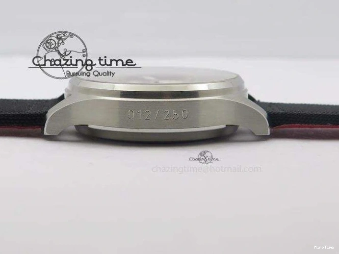 MIROTIME 0215 Big Pilot Real PR IW500432 DFB Limited Edition ZF 1:1 Best Edition On Black Nylon Strap A Fashionable 7276